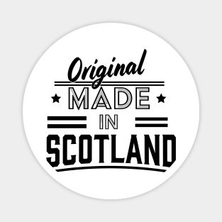 original made in Scotland Magnet
